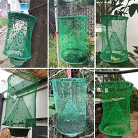 Piège à mouches, contrôle des nuisibles, cage à mouches suspendue, pièges à insectes, filet à mouches suspendu pour l'extérieur