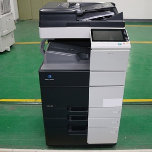Imprimante et photocopieuse couleur Konica Minolta Bizhub C558 reconditionnée d'occasion, zone d'impression maximale A3, état neuf, avec fonction fax - Product Image 4