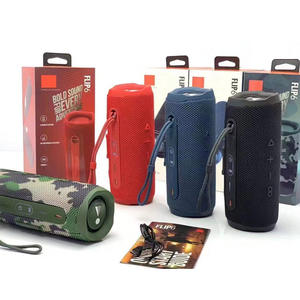 Flip6 Outdoor IPX5 Wasserdichter 5.3 Tragbarer Lautsprecher mit TF-Kartensteckplatz Mini Kabelloser Subwoofer für Computer und Mobiltelefone - Product Image 1