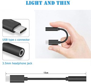 <span class=keywords><strong>Adaptateur</strong></span> audio <span class=keywords><strong>USB</strong></span> C vers 3,5 mm en nylon tressé, <span class=keywords><strong>adaptateur</strong></span> de câble DAC haute résolution <span class=keywords><strong>USB</strong></span> Type C vers <span class=keywords><strong>prise</strong></span> casque AUX - Product Image 3