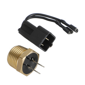 Interrupteur à température contrôlée avec fil pour capteur thermique de ventilateur HVAC 4110225 4110226 4110256 4010202 - Product Image 3