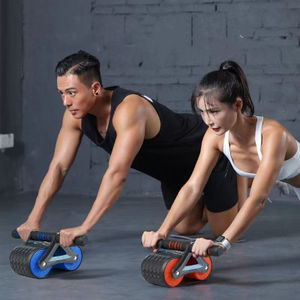 Soporte para Codo, Rueda Abdominal Automática, Entrenamiento Muscular, para Hombres y Mujeres, Entrenador de Planchas, Multifuncional para el Hogar - Product Image 4