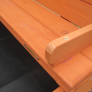 Sandbox per bambini in legno Sportbaby Sand Pit con una dimensione di copertura altri giocattoli e strutture per esterni una scatola - Product Image 5