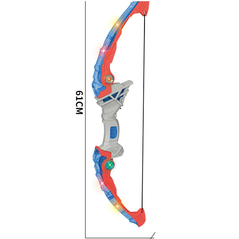 Детская пластиковая игрушка с перекрестными краями, набор из лука и стрелы, игрушка