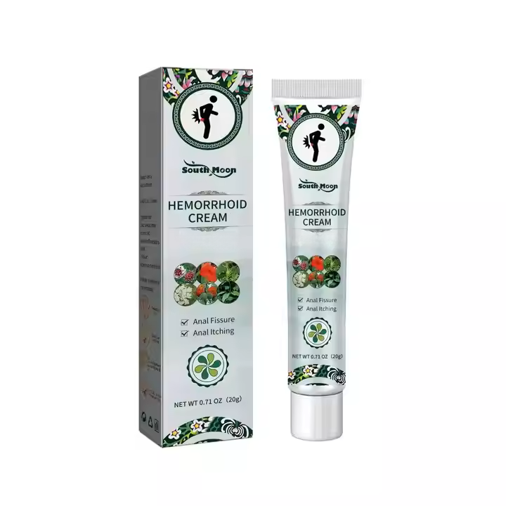 HYH Bacteriostatic Cream & Chinese Plaster Hemorrhoid Ointment For Body Legs Effective Treatment CE Certified