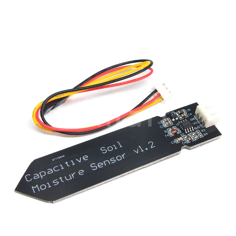 Capteur D’Humidité Du Sol Capacitif Analogique Gravity – Résistant Corrosion Pour Jardin & Plantes