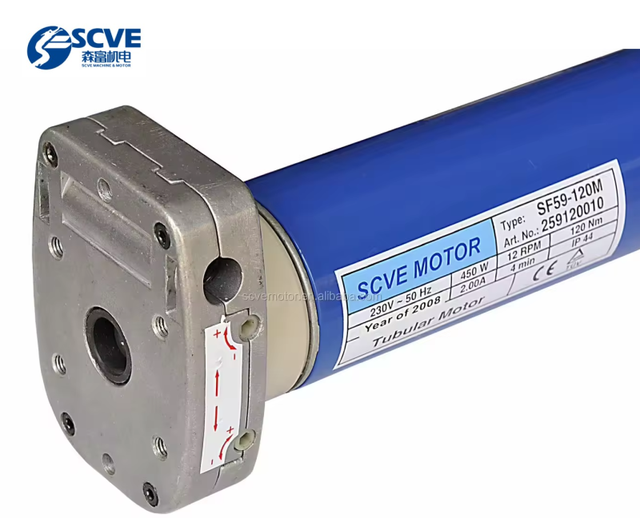SF59-M2 AC 59mm Tubular Motor for Roller Shutter