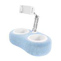 Support de tablette et de téléphone portable pour lit, flexible, réglable à 360 degrés, avec bras extensible, pour tablettes de 5 à 12 pouces