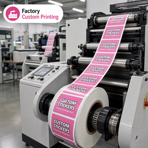 Autocollant personnalisé en rouleau avec logo et adhésif puissant pour la promotion des petites entreprises - Product Image 6