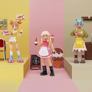 Figurines officielles authentiques Popmarts Peach Riot Rush Hour Series Blind Box, figurines en PVC, poupées mignonnes, jouets de collection, lot de 12 pièces, échelle 1/100 - Product Image 4