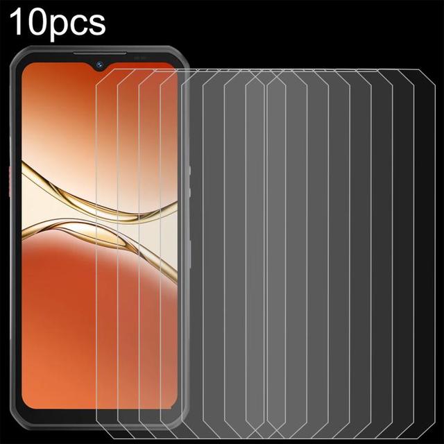 New Arrival Screen Protector for Oukitel WP55 Pro 10pcs 0.26mm 9H 2.5D Tempered Glass Film
