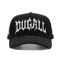 Cappellino da Baseball in Camoscio con Logo Ricamato 3D Personalizzato, Regolabile, di Alta Qualità, a 5 Pannelli, Snapback, Produzione all'Ingrosso OEM
