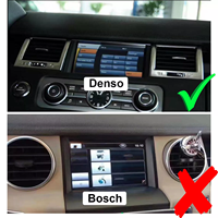 Interface sans fil Android Auto CarPlay AZTON pour Range Rover Sport Discovery3 LR3 L319 Discovery4 LR4 L320 L322 Unité principale Denso
