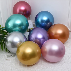 2025 Manufacturer Hot Sale 5'' 10'' 12'' 18'' Thick Biodegradable Eco-friendly Glossy Latex <b>Balloons</b> for Easter Christmas Party - Product Image 5