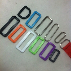 شريط على شكل خطاف وحزام حلقي على الوجهين بشعار مطبوع حسب الطلب مع مشبك وصديقي للجانب ومقاوم للحرارة - Product Image 2