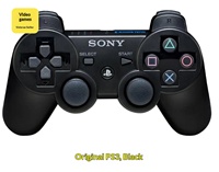 [avec image d'authentification] pour manette sans fil six axes authentique d'origine pour DS3, compatible PC, avec vibration, fabriquée en Chine P3