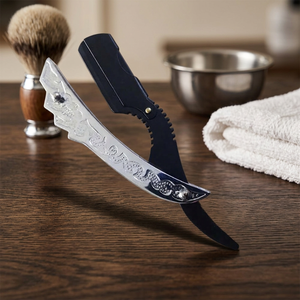 ASAP Sustainable Stainless Steel Blades Straight Edge Razor for <b>Men</b>-Face Underarm Body & <b>Bikini</b> Hair Removal Personal Care Tool - Product Image 1