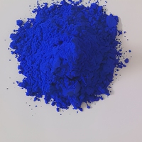 Poudre de pigment inorganique bleu cobalt 1504, pureté CAS 1345-16-0, pour applications céramiques et de revêtement