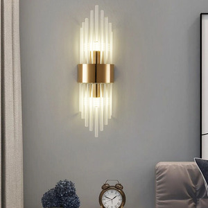 Lampada da Parete Moderna a LED in Cristallo Creativa per Lettura, Camera da Letto, Soggiorno, Hotel, Scale, Corridoio, Ingresso - Product Image 2