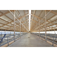 Abri pour élevage de chèvres préfabriqué bon marché Conception d'abris pour élevage de chèvres