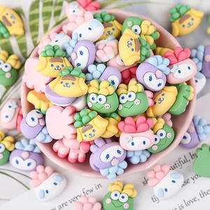 New Resin Accessories Cartoon Succulent <strong>Pot</strong> for Decoration - Product Image 5