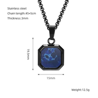 Nouveau collier en acier inoxydable de style européen et américain, style INS, populaire auprès des influenceurs, plaqué or 18 carats.