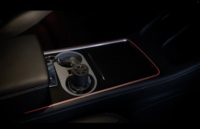 Kit d'éclairage d'ambiance intérieur LED motif carbone pour Tesla Model Y/3, avec gravure laser et garniture lumineuse LED