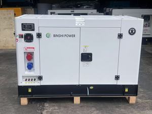 Grupo electrógeno diésel silencioso de potencia BS, generador de energía eléctrica en espera para el hogar, generador diésel silencioso refrigerado por agua de 25KW - Product Image 6