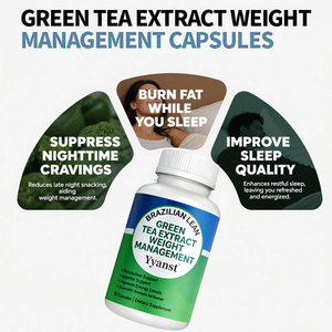 Cápsulas de Salud de Alta Calidad OEM/ODM de Marca Privada para la Pérdida de Peso Nocturna, Quema de Grasa y Mejora de la Calidad del Sueño - Product Image 5