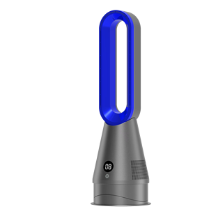 Summer Cold Air High Quality Intelligent Remote Control Bedroom Office Strong Floor Style Bladeless Home Tower Fan <b>Humidifier</b> FA - Product Image 4