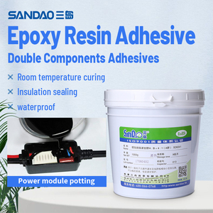 Hiệu suất cao chịu nhiệt độ cao sd6341 nhựa Epoxy nhiệt dẫn điện chất lỏng Gel Chất liệu bầu hợp chất - Product Image 2