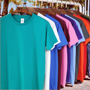 Camisetas Lisas Casuales de Algodón 100% 180g, Unisex, Talla Grande, con Logotipo Personalizado Estampado para Hombre - Product Image 6