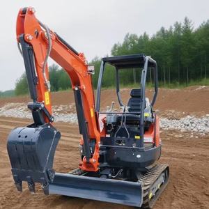 Nhà Máy Kubota động cơ mini máy xúc máy 3ton 3.5ton mini nhỏ Digger máy xúc cho công việc nhỏ - Product Image 1