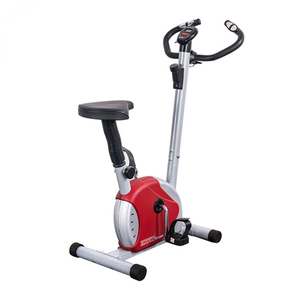 Vélo d'exercice électrique compact RS <span class=keywords><strong>Pro</strong></span> Fitness pour la maison, équipement de fitness intérieur magnétique, vélo elliptique à courroie pour la salle de sport - Product Image 2