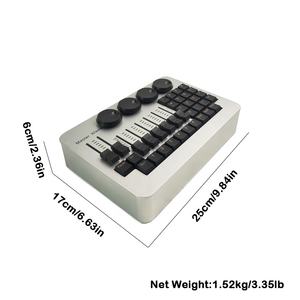 Kinusdjs工厂供应主Xfade迷你命令翼类似MA2布局命令节<span class=keywords><strong>DMX</strong></span> 512灯控制器 - Product Image 4