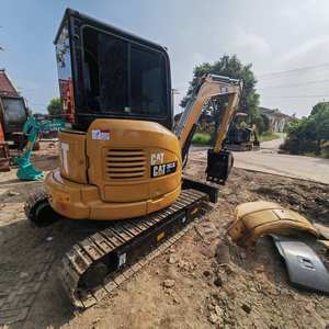 6ton Mini Excavator Digger utilisé CAT 303.5E Excavateur sur chenilles Digger Caterpillar Excavator pour les ventes - Product Image 2