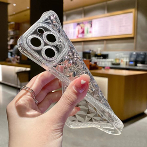 Kim Cương Blaze <span class=keywords><strong>Bling</strong></span> Đường Phố Thời Trang Kim Cương Điện Thoại TPU Trường Hợp Điện Thoại Di Động Trường Hợp Đối Với <span class=keywords><strong>iPhone</strong></span> 12 13 14 15 16 Pro Max Rõ Ràng - Product Image 4