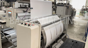 เครื่องทำถุงขยะพลาสติกแบบย่อยสลายได้ในอินเดียเครื่องทำถุงขยะแบบย่อยสลายได้ - Product Image 5