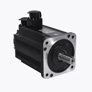 HEJIE-Motor eléctrico de 220V de Bajo RPM, Kit de servomotor DE ALTO Torque para CNC y máquina de coser