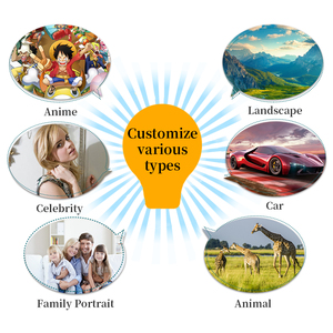 <span class=keywords><strong>Banksy</strong></span> Graffiti Art Behind The Curtain Canvas Painting Street Pop Art poster e stampe immagine della parete - Product Image 5