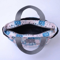 Sac à bandoulière multi-poches de taille moyenne, imperméable, imprimé numériquement, doublure TC, taille personnalisée pour usage quotidien décontracté, vente en gros OEM