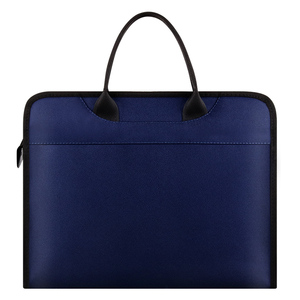 Sac à documents Oxford imperméable de grande capacité, épaissi, fermeture éclair portable, rangement professionnel, mallette pour hommes et femmes - Product Image 5