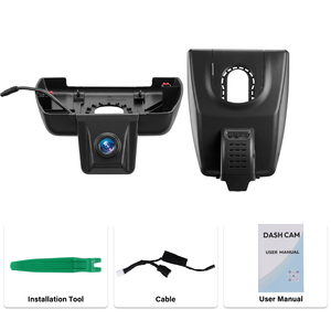 <span class=keywords><strong>Cam</strong></span>éra embarquée 4K discrète Podofo pour Toyota Sienna Gen4 XL40 2021-2026, enregistreur de conduite WiFi Plug and Play, vision nocturne, enregistrement en boucle, capteur G - Product Image 6