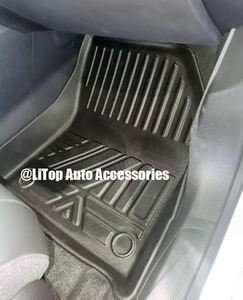 Alfombrillas Impermeables para Automóvil, Ajuste Perfecto para Citroën <span class=keywords><strong>C5</strong></span> <span class=keywords><strong>Aircross</strong></span> 2017 2018 2024 2025, Alfombra 3D - Product Image 2