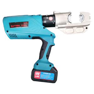 ODETOOLS-Herramienta de crimpadora hidráulica de terminal automático eléctrico, <span class=keywords><strong>prensa</strong></span> manual portátil, hidráulica <span class=keywords><strong>para</strong></span> mangueras, - Product Image 1