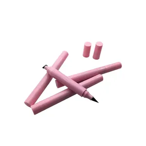 Private Label Eyeliner Original Eyeliner Stamp 2 Double-sided Pens Custom Logo Wholesale Pink 2 In 1 Liquid Eyeliner