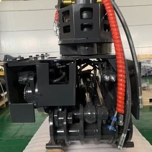 Accesorio Forestal para Excavadora, Sierra de Corte de Árboles, Pinza Hidráulica para Troncos, Sierra Rotatoria para Madera, Fabricante de Sierras de Agarre - Product Image 3