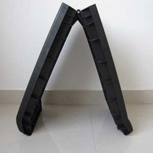 कुत्ते के लिए सड़क पर चढ़ने के लिए प्लास्टिक कार रैंप - Product Image 2