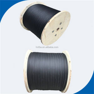 สายเคเบิลใยแก้วนำแสงกลางแจ้งแบบไม่มีเกราะสีดำทั่วไป <span class=keywords><strong>SM</strong></span> G652D Gyxy 4/6/12 Core ผลิตในประเทศจีน - Product Image 1