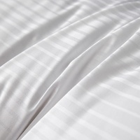 Oreillers en duvet de plumes d'oie 100% coton blanc de qualité hôtelière, taille standard, écologiques, lavables, doux et moelleux pour le cou